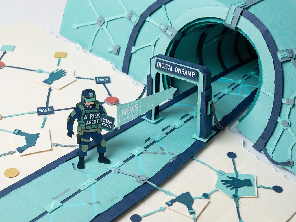 Coinbase's AI agent reduces fraud by 30 percent in an onramp experiment.