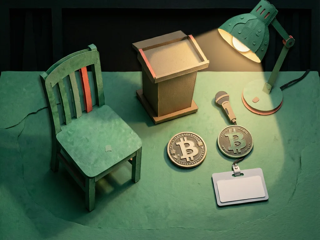 The White House Cryptocurrency Chief Speaks Publicly for the First Time Since Resigning