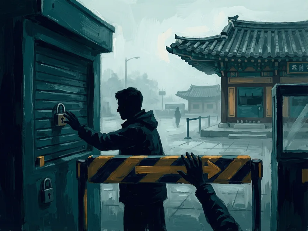 South Korea's exchange ban affects KuCoin, MEXC, and 25 other platforms.
