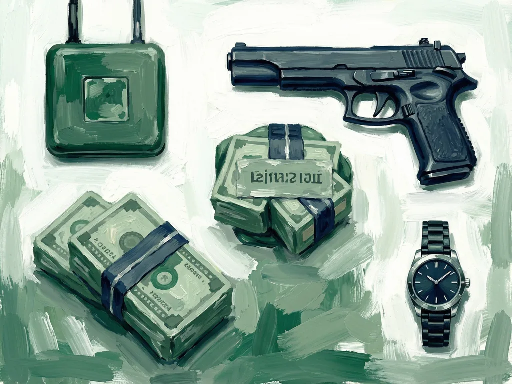 HEX founder Richard Heart was arrested in Türkiye, and $7,150,000 in cash, firearms, cold wallets, and luxury goods were seized.