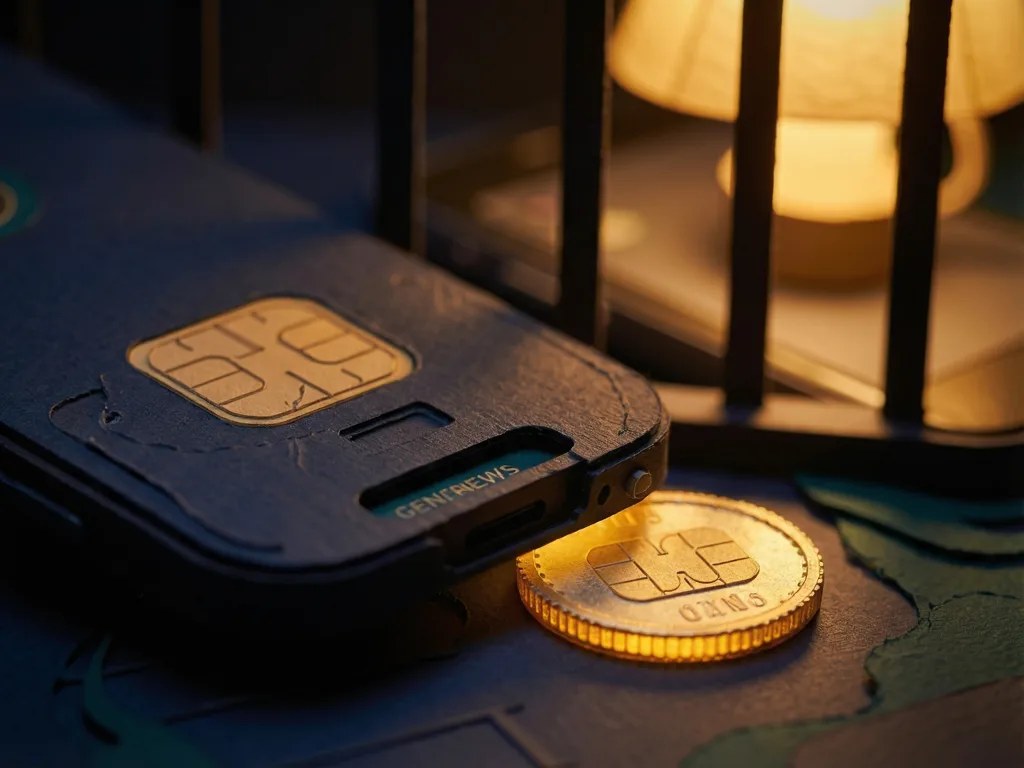 A London man has been sentenced to two and a half years in prison for a cryptocurrency theft carried out through subscriber identity module swapping.
