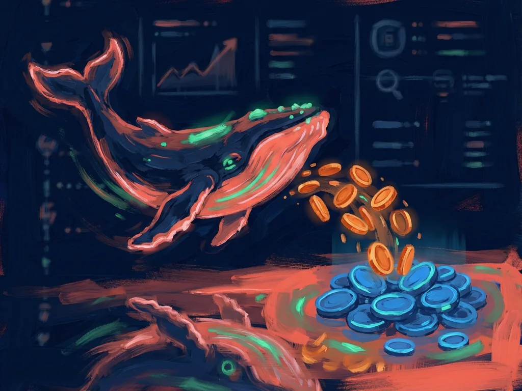 A Bitcoin whale places a massive $36,000,000 bet on Ethereum