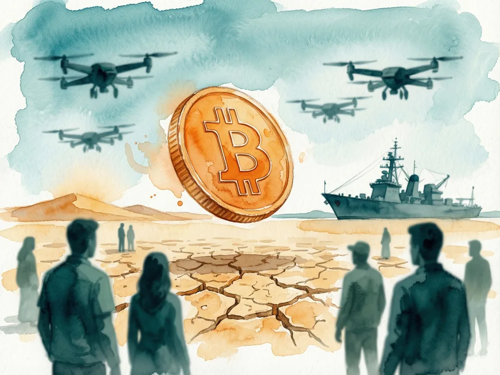 Bitcoin Struggles Amid Houthi Strikes on Saudi Arabia and Trump's Hints of US Intervention